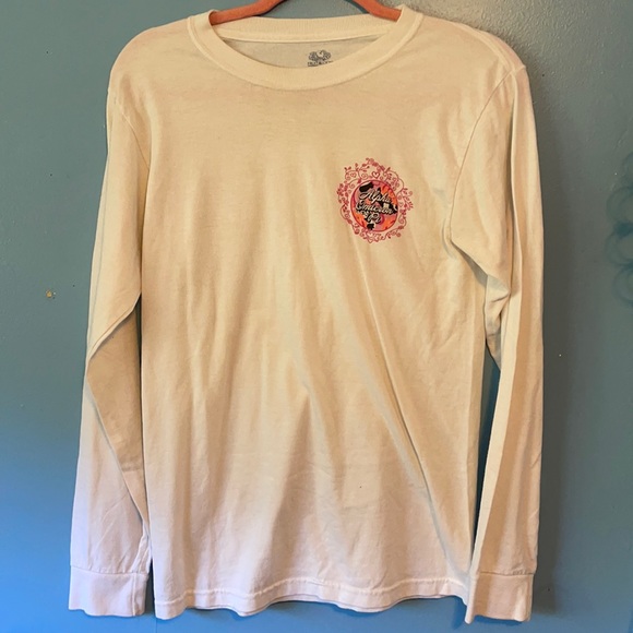 Alpha Omicron Pi (AOII) long sleeve tee - Picture 2 of 5